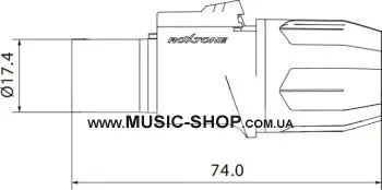 Разъем - Roxtone RAC3FCI