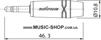 Разъем - Roxtone RMJ3PP-45-NN