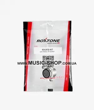 Роз'єм - Roxtone RX3FD-NT