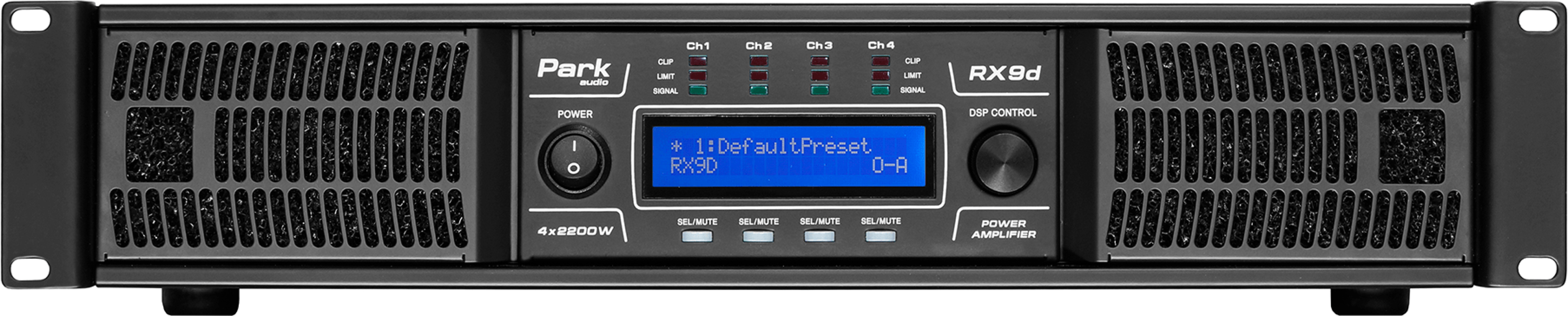 Усилитель - Park Audio RX9D