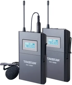 Микрофонная система для видеозаписи - Takstar SGC-100W