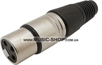 Роз'єм XLR - 4all Audio SX010 F (мама)