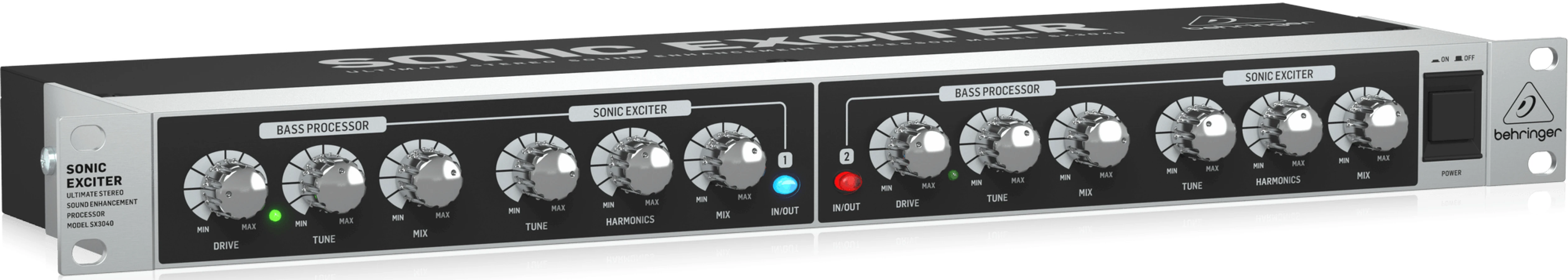 Басовий процесор (стереоексайтер) - BEHRINGER SX3040 V2
