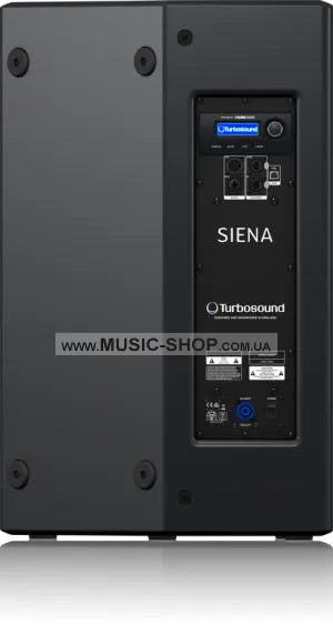Активна акустична система - Turbosound Siena TSP152-AN