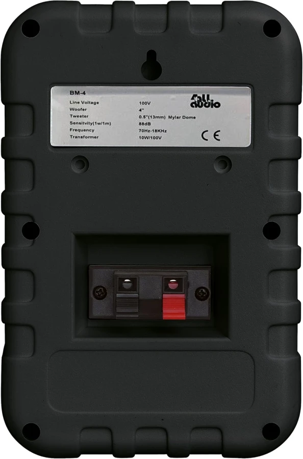 Настенная акустическая система - 4all Audio WALL 420E (BM-4) Black