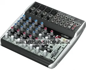 Микшерный пульт - Behringer XENYX Q1202USB