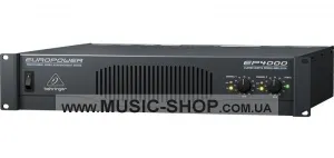 Підсилювач потужності - Behringer EP4000