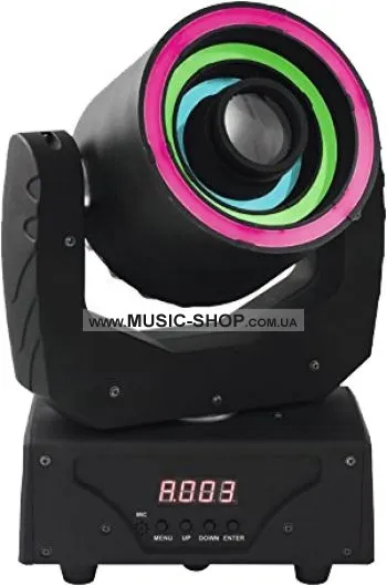 Светодиодная LED SPOT голова - Free Color AK75