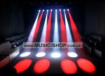 Светодиодная LED SPOT голова - Free Color AK75