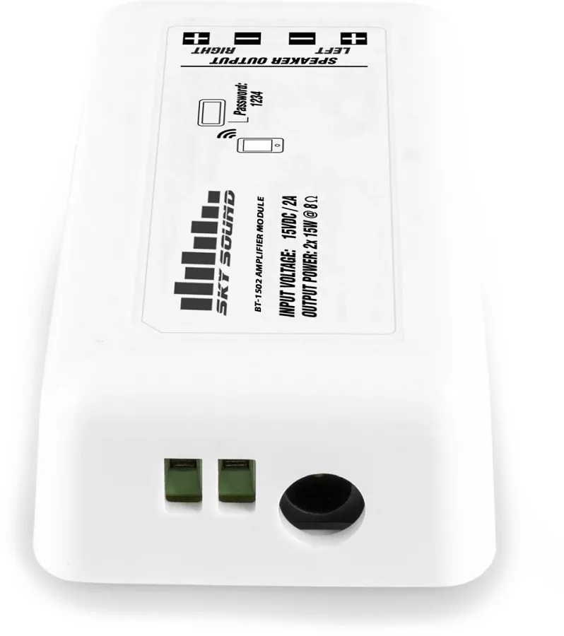 Активний бeздротовий програвач - Sky Sound BT-1502 Bluetooth (2*15W)