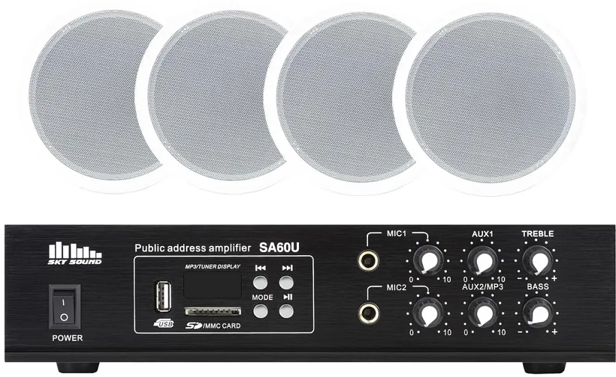 Акустичний комплект - Sky Sound CSB-3104