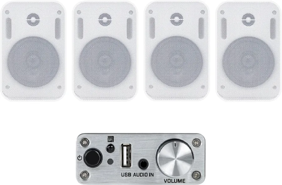 Акустический комплект - Sky Sound WIFI BOX-1404
