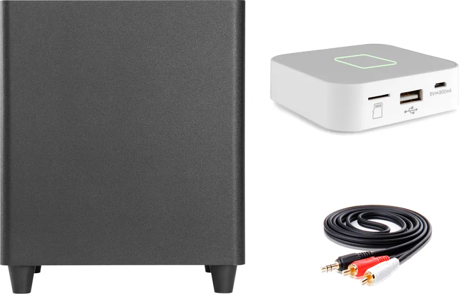 Акустический комплект - Sky Sound WIRELESS SUB 10 Black