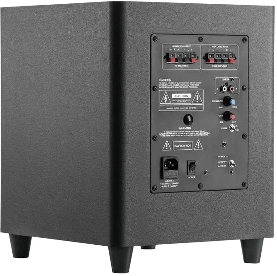 Акустический комплект - Sky Sound WIRELESS SUB 10 Black