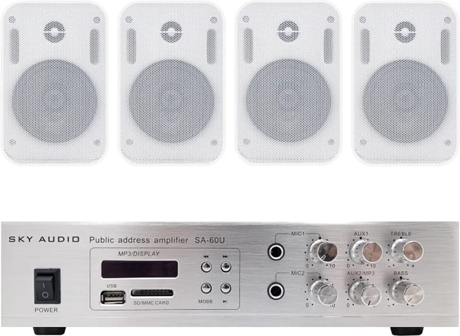 Акустический комплект - Sky Sound WS-2404