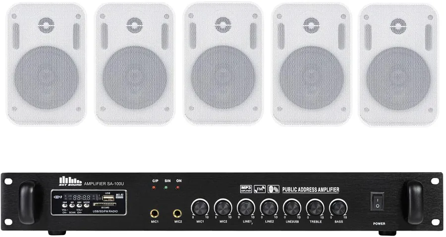 Акустический комплект - Sky Sound WS-2405