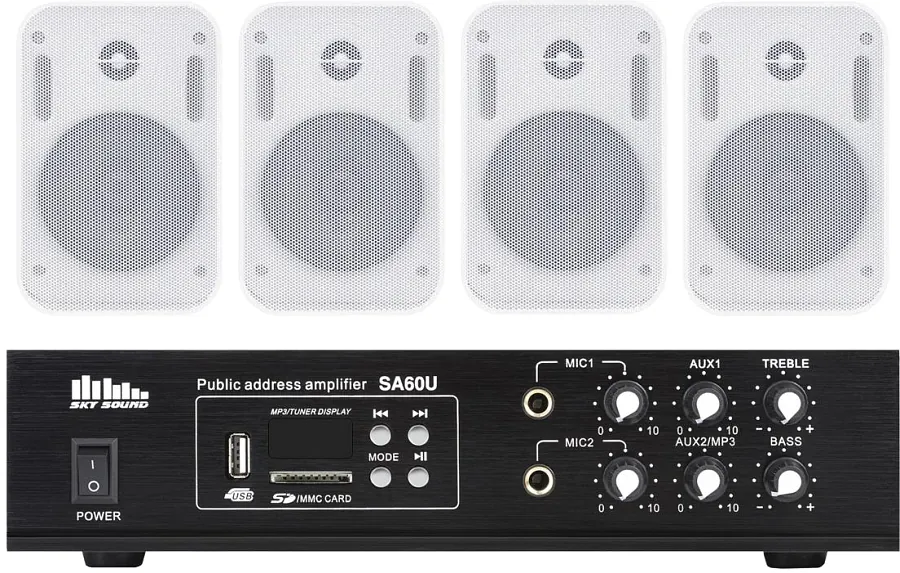 Акустический комплект - Sky Sound WSB-2404