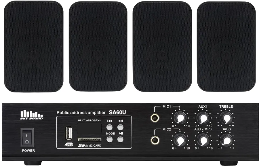Акустический комплект - Sky Sound WSB-2404