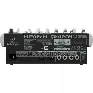 Мікшерний пульт - Behringer XENYX QX1204USB