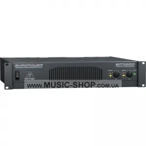 Підсилювач потужності - Behringer EP4000