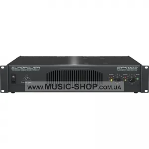 Підсилювач потужності - Behringer EP4000