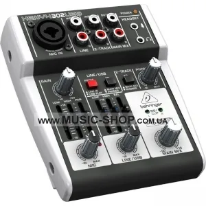 Микшерный пульт - Behringer XENYX302USB