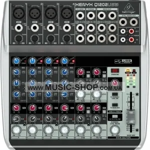 Микшерный пульт - Behringer XENYX Q1202USB