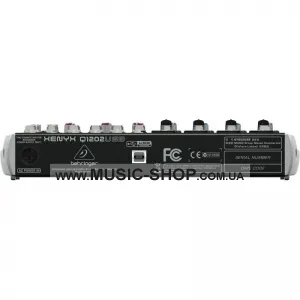 Микшерный пульт - Behringer XENYX Q1202USB