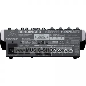 Микшерный пульт - Behringer XENYX X1204USB