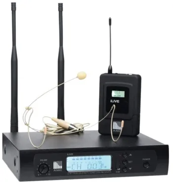Радиосистема - AMC  ILIVE1 Head Set Wireless Microphone set