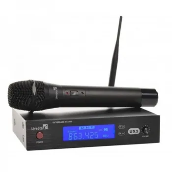 Радіосистема - AMC  LIVESTAR UX 3 (863.425 Mhz)