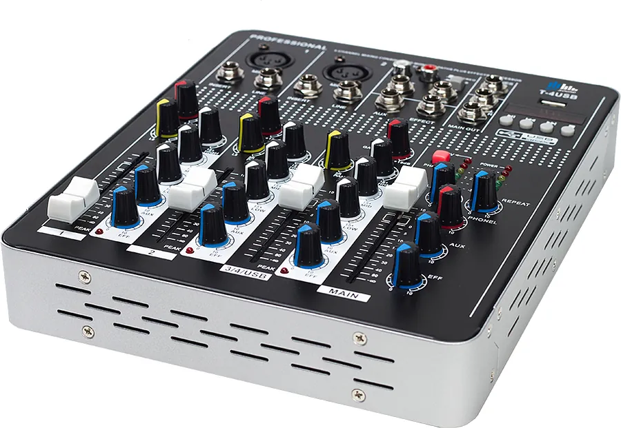 Микшерный пульт - Sky Sound T-4USB