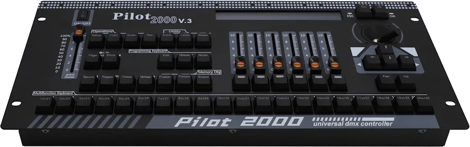 Багатоканальний DMX контролер - Free Color Pilot 2000 v2