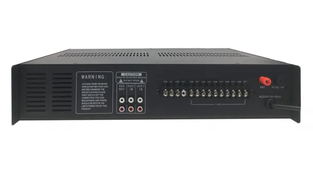 Трансляційний підсилювач потужності - Sky Sound PA-2240UT (5-ZONE)