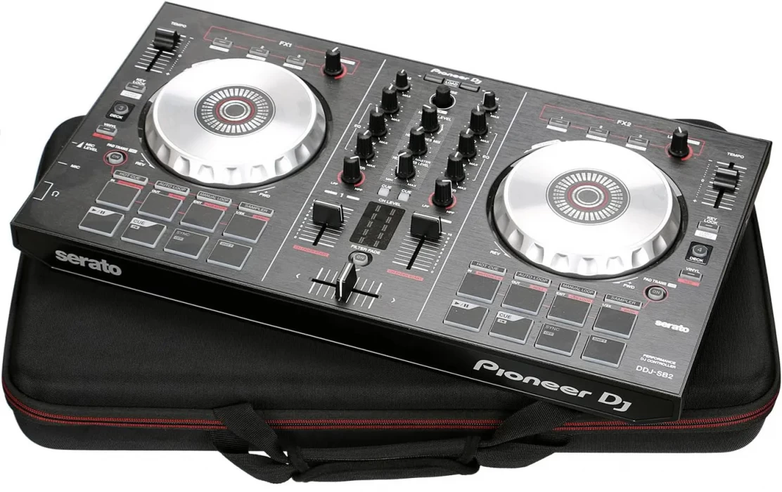 Сумка кейс для контроллера - Alpha Theta (Pioneer) DDJ-400 и DDJ-FLX4