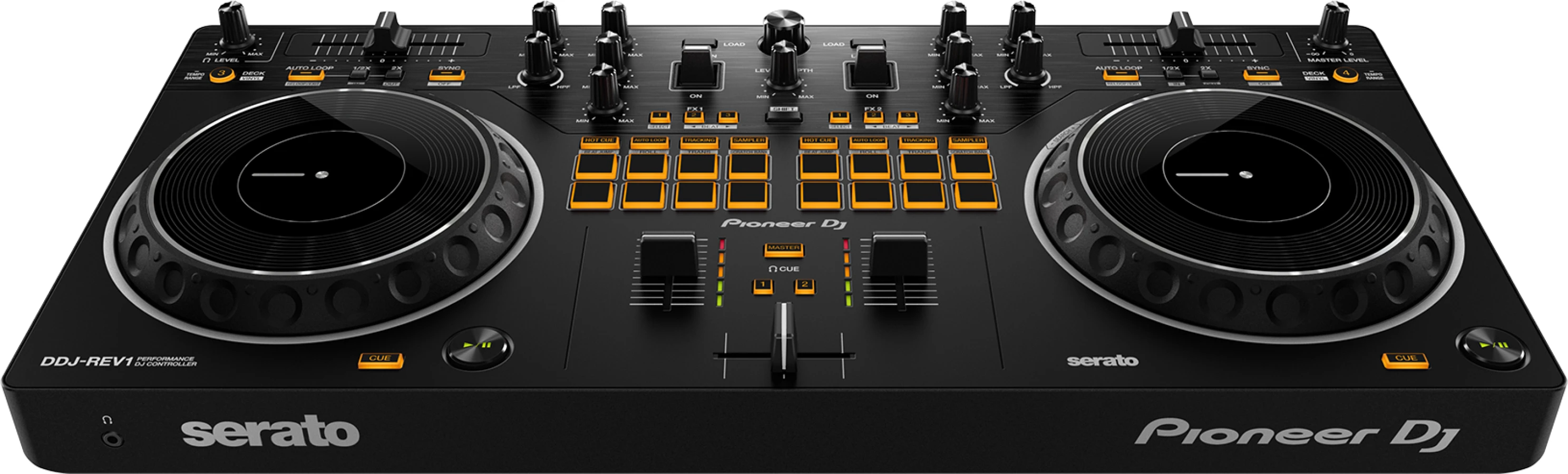 DJ Контролер - Alpha Theta (Pioneer) DDJ-REV1