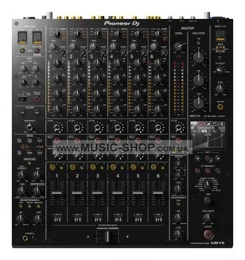 МикшерныЙ DJ пульт - Alpha Theta (Pioneer) DJM-V10