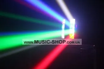Світлодіодний LED прилад - Free Color MINI SPIDER 2