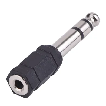 Переходник - Sky Sound AD-001 (6.3 мм Jack ("папа") - 3.5 мм Jack("мама"))
