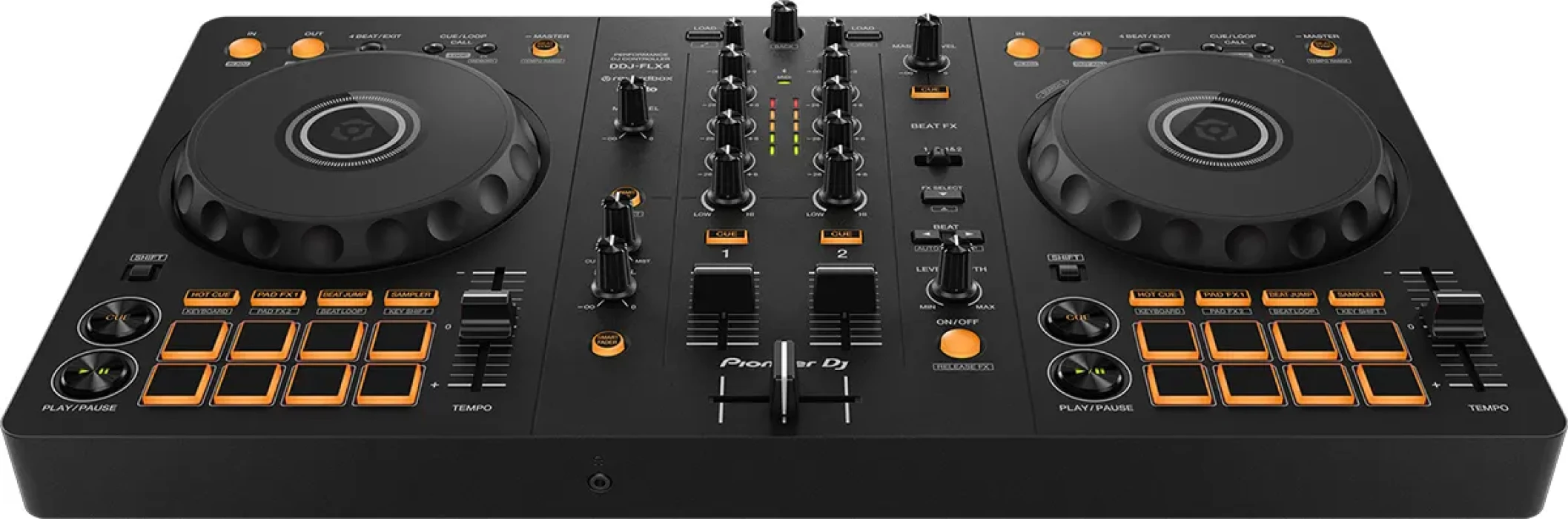 DJ контролер - Alpha Theta (Pioneer) DDJ-FLX4