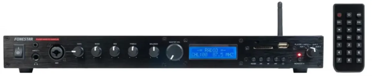Плеєр-мікшер Fonestar FS-3000RGUB (USB/SD/MP3/FM)