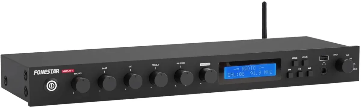 Проигрыватель с функциями рекордера и микшера - Fonestar MIXPLAY-1