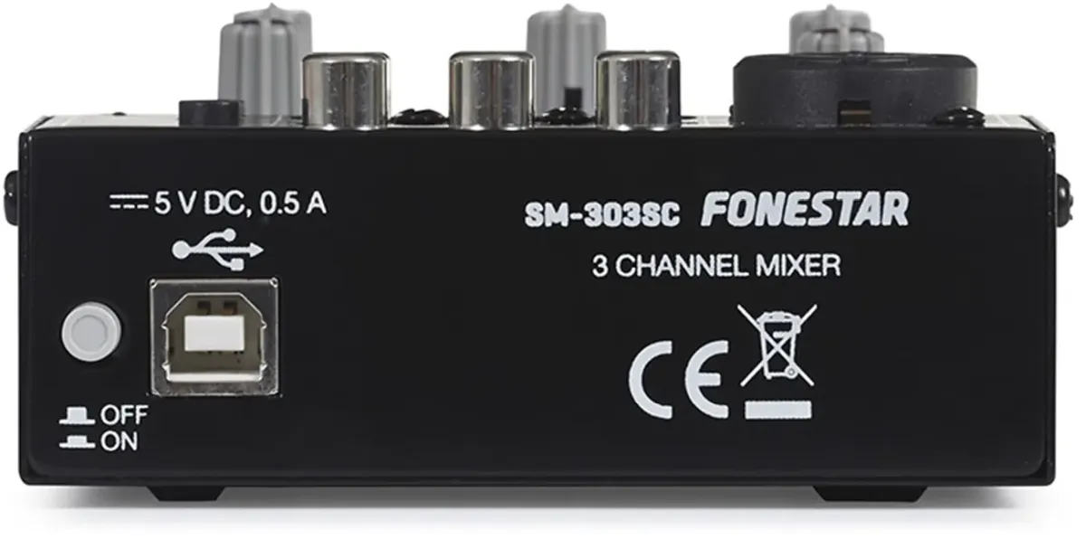 Професійний мікшерний пульт - Fonestar SM-303SC