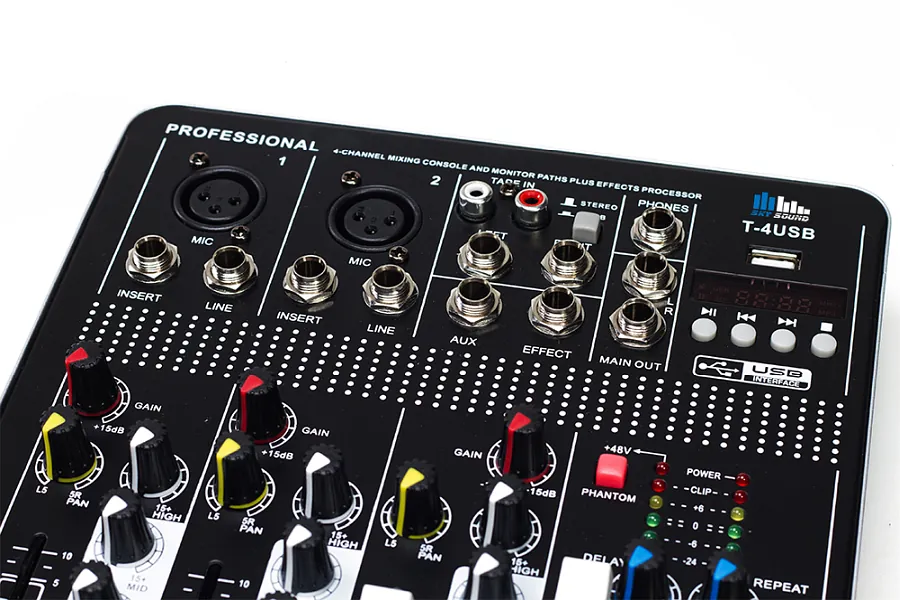 Микшерный пульт - Sky Sound T-4USB