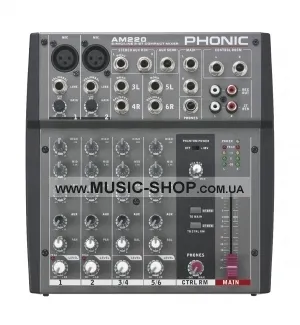 Микшерный пульт - Phonic AM 220