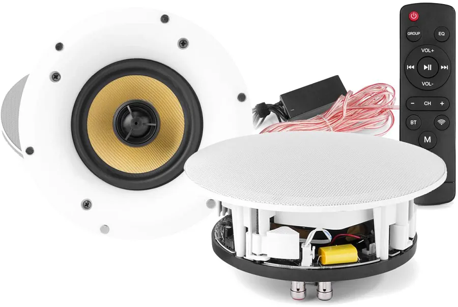 Комплект потолочных динамиков - Sky Sound FLC-6 ACTIVE+BT+WI-FI