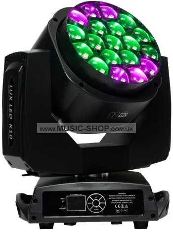 Светодиодная LED WASH голова - PRO LUX Lux K10 5-Pin Xlr