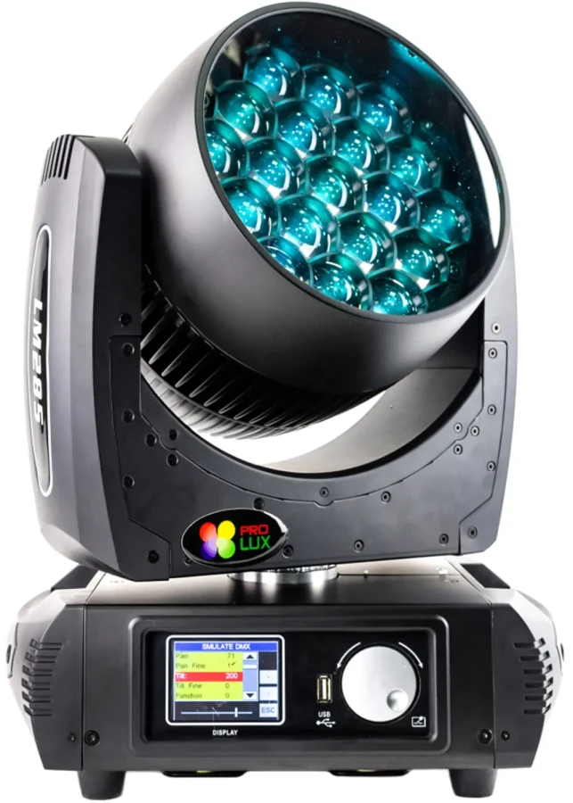 Світлова голова - Pro Lux LUX LED 1915 Mk3
