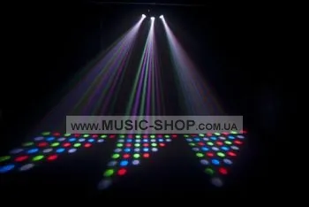 Світлодіодний прилад диско-ефектів - Chauvet MEGATRIX
