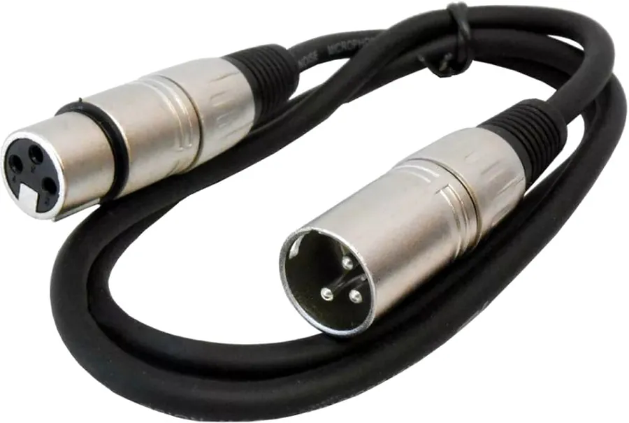 Межблочный готовый кабель - Sky Sound  XLR M-XLR F - 5m